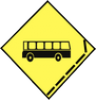 Bus Lane Ahead road sign