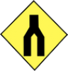Dual Carriage-way Ends road sign
