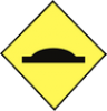 Road Hump Ahead road sign