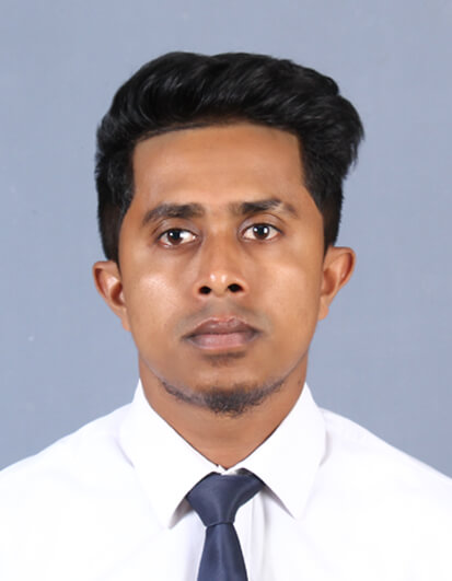 Mr. Milinda Madushanka, Driving Instructor