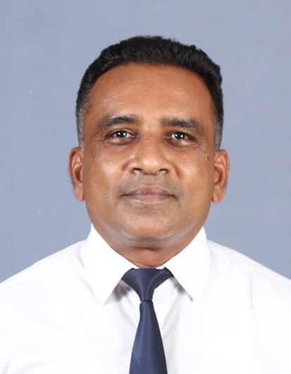 Mr. Dishantha Perera, Driving Instructor