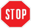 Stop to Give Priority to Vehicles on the Adjacent Road road sign