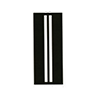 Long Double Continuous Midline road marking