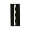 Center Stripe Line Combined with Continuous Fluorescent Bubbles road marking