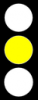 Amber Lights traffic light signal