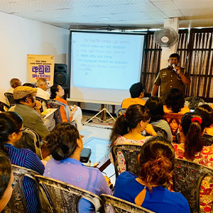 Road safety and driving ethics awareness class